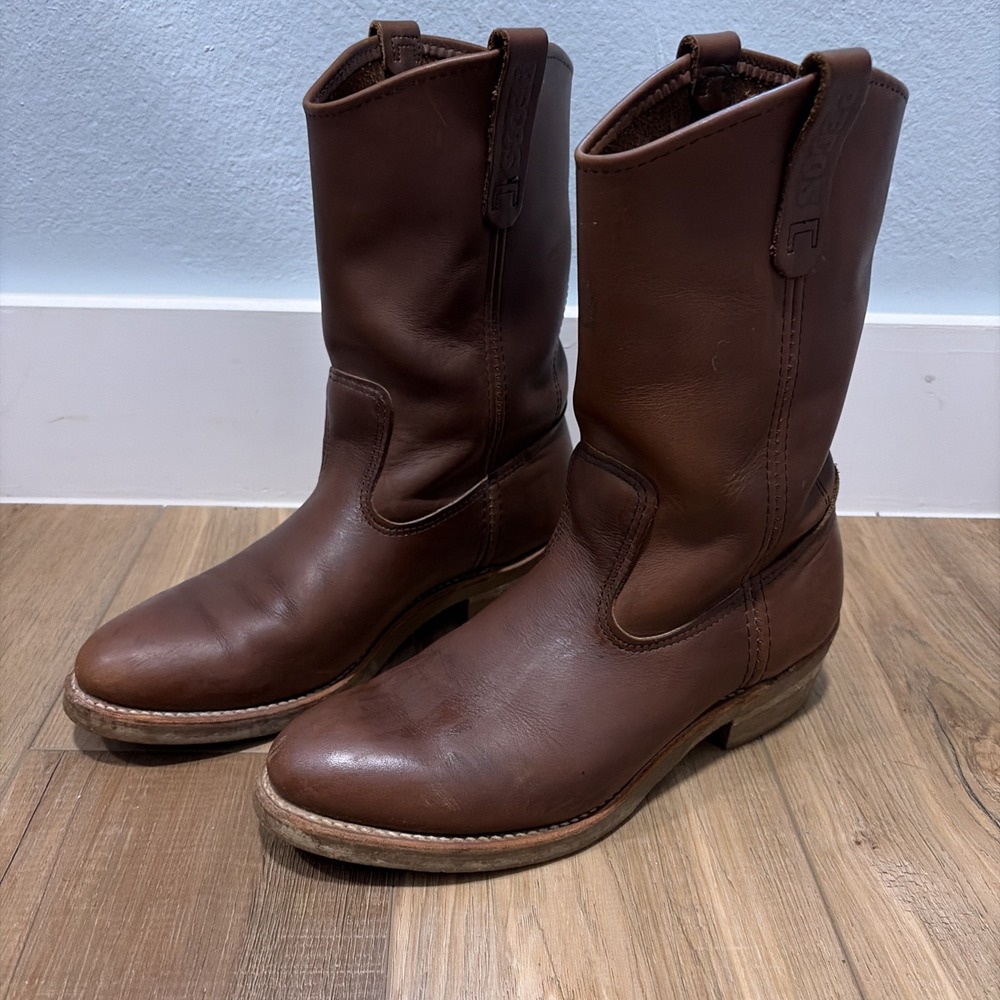 Red Wing Pecos 1155 Nailseat 9.5 D